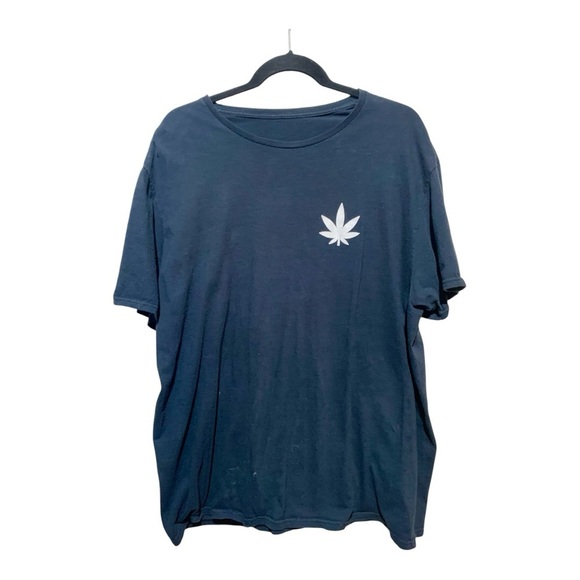 Devil's Lettuce Graphic Tee Sz Large - Picture 2 of 2